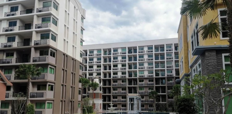 Sobre plano Arcadia Center Suites en Pattaya, Tailandia № 28127