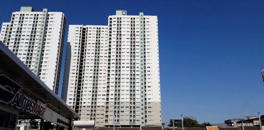 Sobre plano Lumpini Condo Town North en Pattaya, Tailandia № 28289