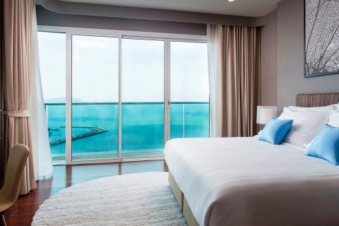 Estudio en el condominio en Sattahip, Tailandia en Movenpick White Sand Beach  № 27689