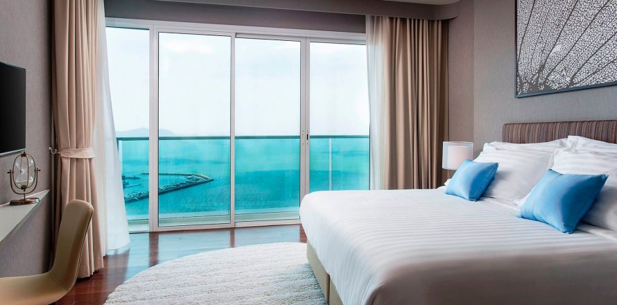 Estudio en el condominio en Sattahip, Tailandia en Movenpick White Sand Beach № 27689