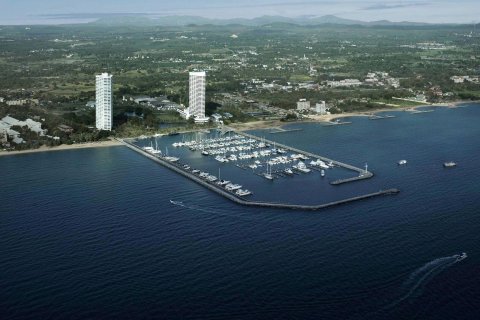 Sobre plano Ocean Portofino en Sattahip, Tailandia № 28390
