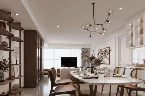 Condominio de 1 dormitorio en Sattahip, Tailandia en Ocean Portofino № 28487