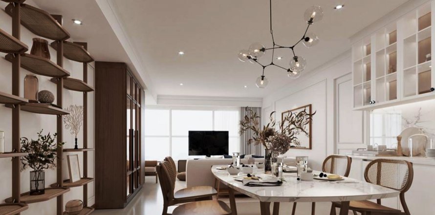 Condominio de 1 dormitorio en Sattahip, Tailandia en Ocean Portofino № 28487