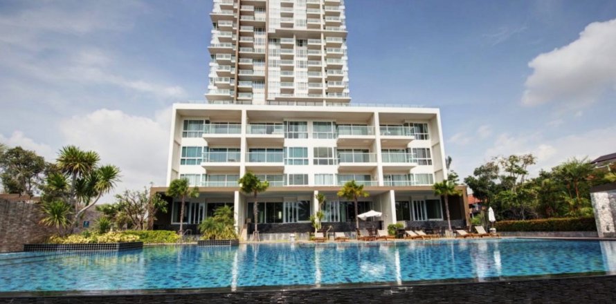 Sobre plano Cetus Beachfront en Pattaya, Tailandia № 28559
