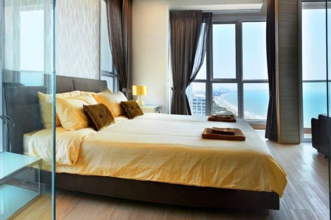 Condominio de 1 dormitorio en Pattaya, Tailandia en Cetus Beachfront  № 28612