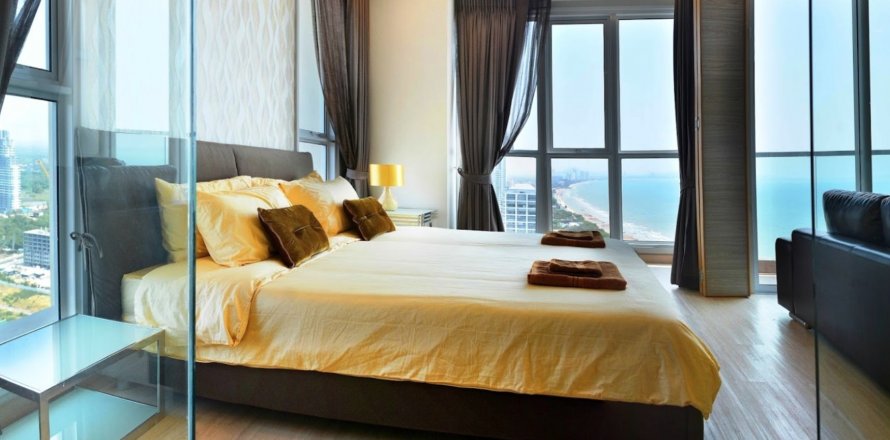 Condominio de 1 dormitorio en Pattaya, Tailandia en Cetus Beachfront № 28612