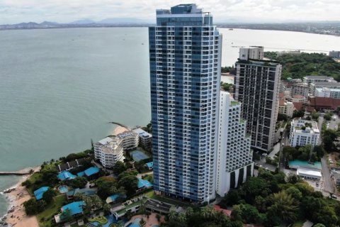 Sobre plano The Palm Wongamat Beach en Pattaya, Tailandia № 28713