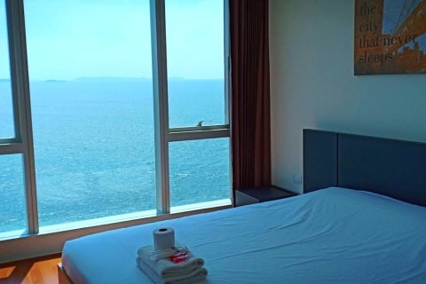 Estudio en el condominio en Pattaya, Tailandia en The Palm Wongamat Beach № 28796