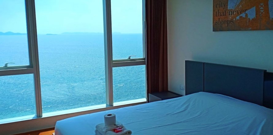 Estudio en el condominio en Pattaya, Tailandia en The Palm Wongamat Beach № 28796