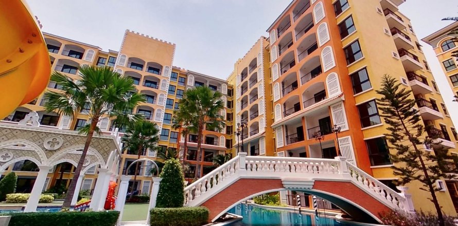Sobre plano Venetian Signature en Pattaya, Tailandia № 27527