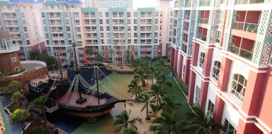 Sobre plano Grande Caribbean en Pattaya, Tailandia № 28975