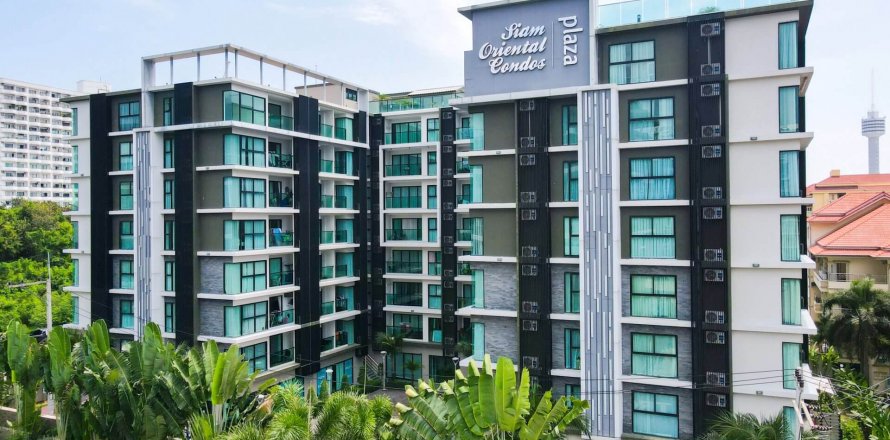 Sobre plano Siam Oriental Plaza en Pattaya, Tailandia № 29065