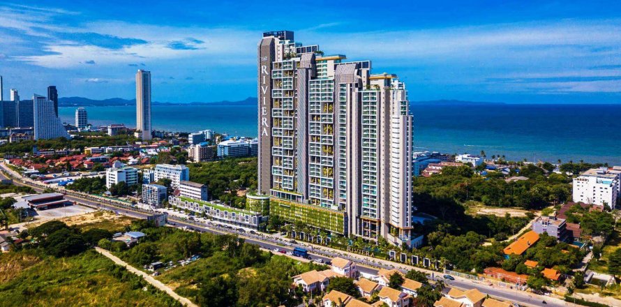 Sobre plano The Riviera Jomtien en Pattaya, Tailandia № 29110