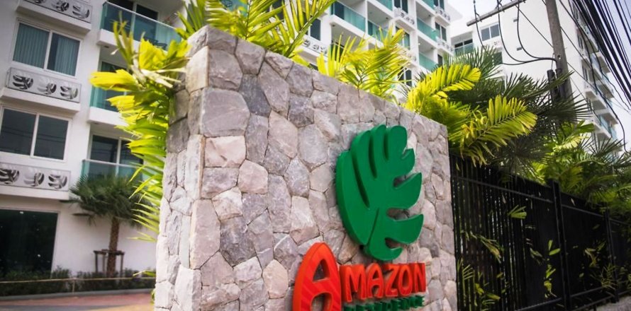 Sobre plano Amazon Residence en Pattaya, Tailandia № 29193