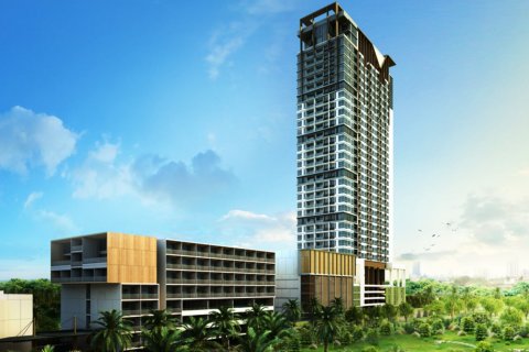 Sobre plano Veranda Residence en Pattaya, Tailandia № 27583