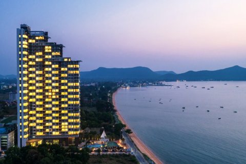 Sobre plano Del Mare en Sattahip, Tailandia № 27605