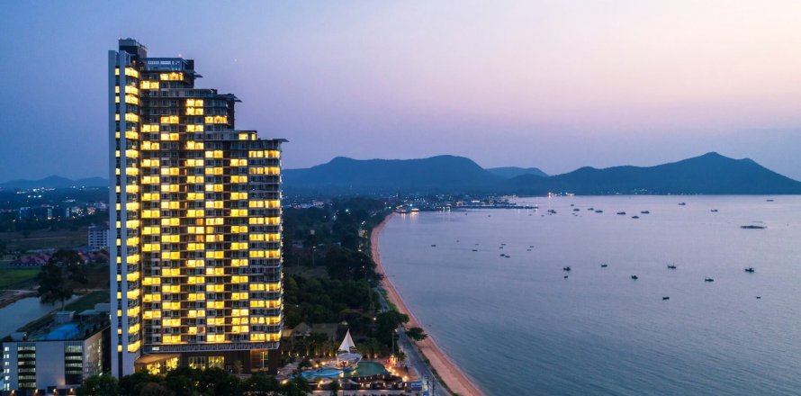 Sobre plano Del Mare en Sattahip, Tailandia № 27605