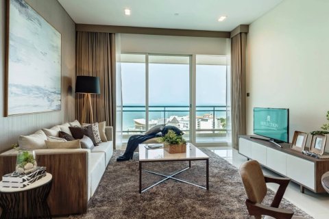Condominio de 1 dormitorio en Pattaya, Tailandia en Reflection Jomtien Beach № 27758