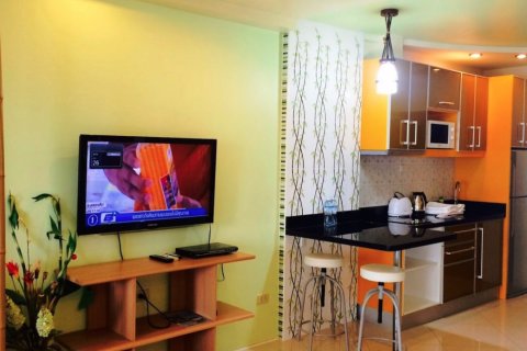 Condominio de 1 dormitorio en Pattaya, Tailandia en View Talay 7 № 28276