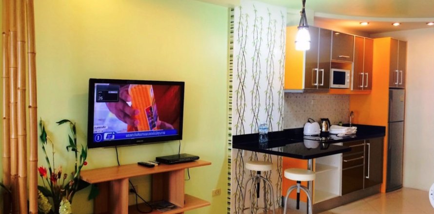 Condominio de 1 dormitorio en Pattaya, Tailandia en View Talay 7 № 28276