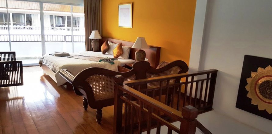 Condominio de 1 dormitorio en Pattaya, Tailandia en Chateau Dale Thabali № 28371