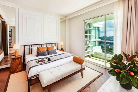 Condominio de 1 dormitorio en Sattahip, Tailandia en Ocean Portofino № 28488