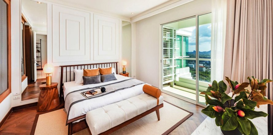 Condominio de 1 dormitorio en Sattahip, Tailandia en Ocean Portofino № 28488