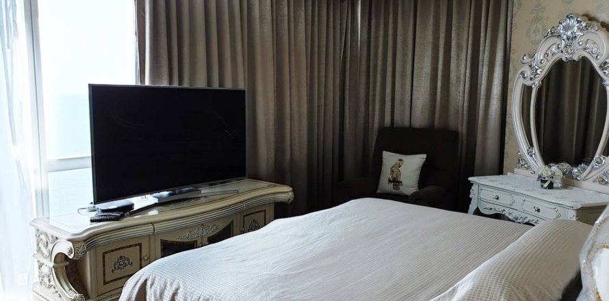 Estudio en el condominio en Pattaya, Tailandia en The Palm Wongamat Beach  № 28797