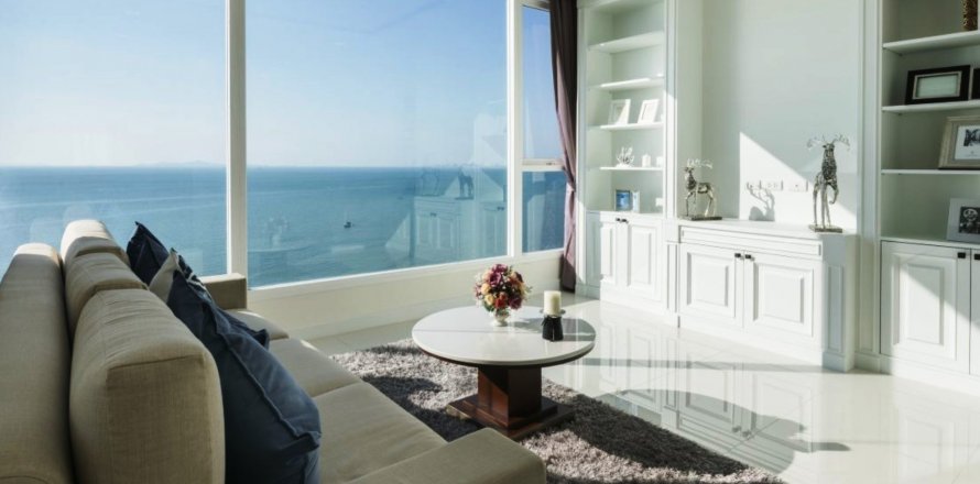 Condominio de 1 dormitorio en Sattahip, Tailandia en Del Mare № 27611