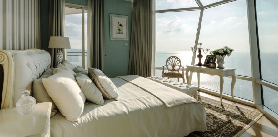 Condominio de 1 dormitorio en Pattaya, Tailandia en Reflection Jomtien Beach № 27759
