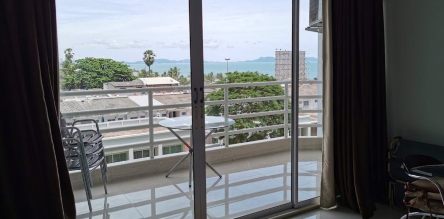 Estudio en el condominio en Pattaya, Tailandia en View Talay 7 № 28277