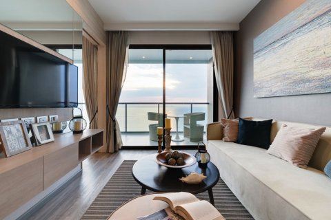 Condominio de 1 dormitorio en Pattaya, Tailandia en Aeras № 27512