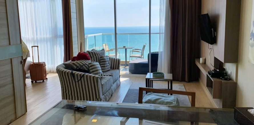 Condominio de 1 dormitorio en Pattaya, Tailandia en Cetus Beachfront № 28617