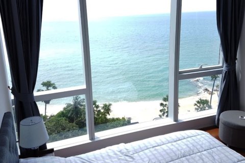 Condominio de 1 dormitorio en Pattaya, Tailandia en The Palm Wongamat Beach № 28798