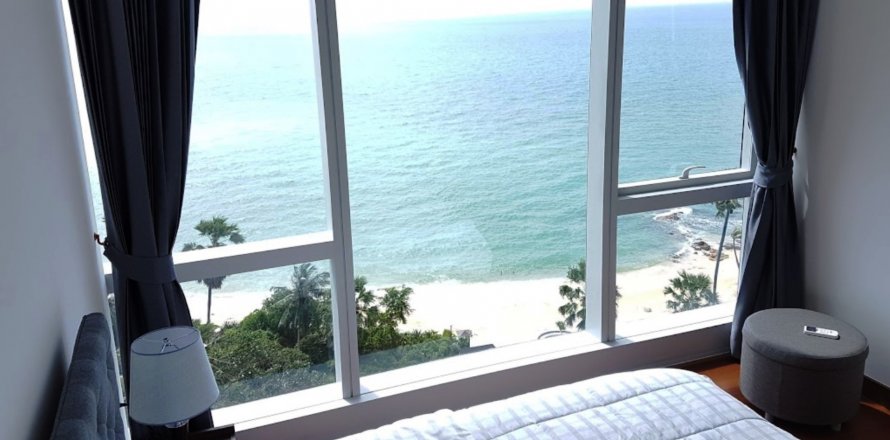 Condominio de 1 dormitorio en Pattaya, Tailandia en The Palm Wongamat Beach № 28798