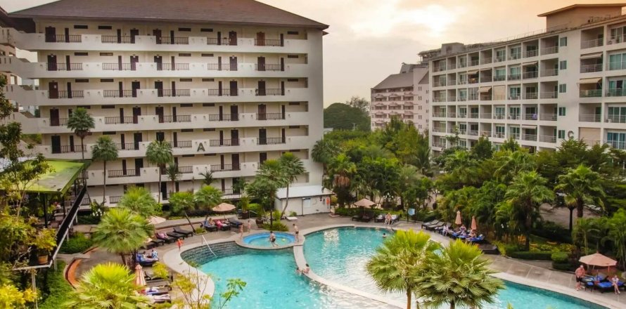 Sobre plano Wongamat Privacy en Pattaya, Tailandia № 27735