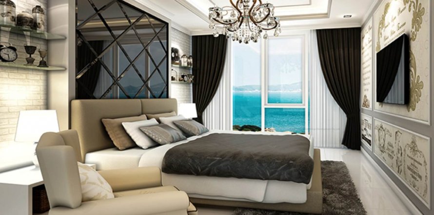 Condominio de 1 dormitorio en Pattaya, Tailandia en One Tower Pratamnak № 28024