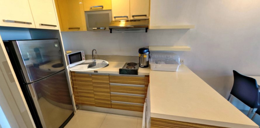 Condominio de 1 dormitorio en Pattaya, Tailandia en Apus № 27481