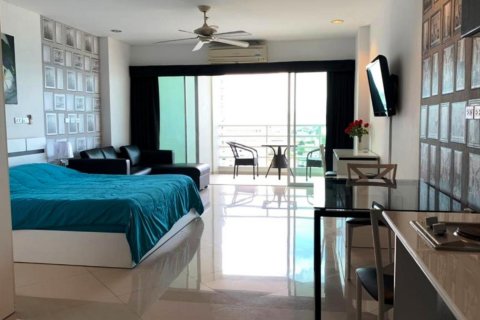 Estudio en el condominio en Pattaya, Tailandia en View Talay 7 № 28278