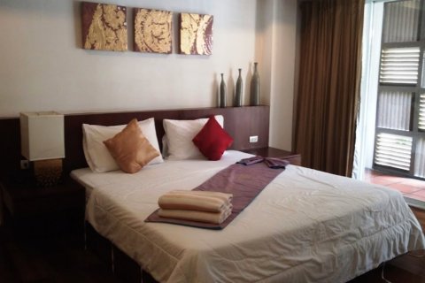 Condominio de 1 dormitorio en Pattaya, Tailandia en Chateau Dale Thabali № 28374