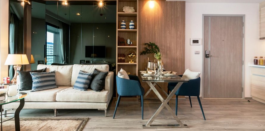 Condominio de 1 dormitorio en Pattaya, Tailandia en Aeras № 27513
