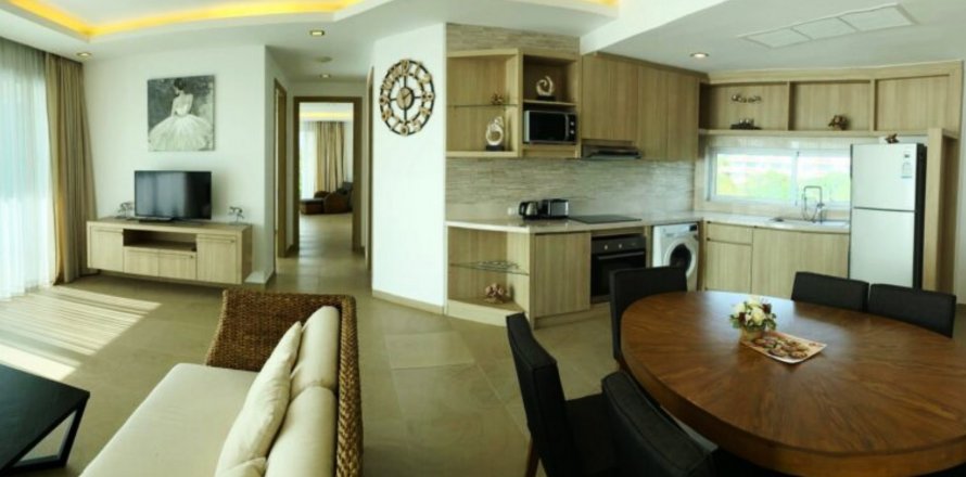 Condominio de 1 dormitorio en Pattaya, Tailandia en Paradise Ocean View № 28521