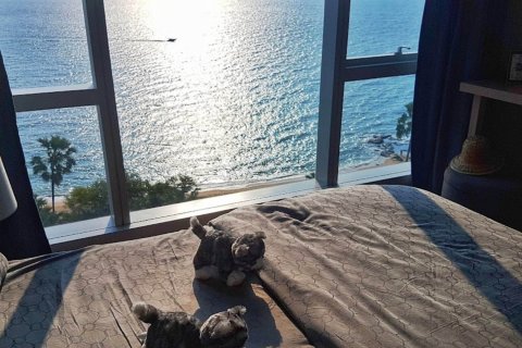 Condominio de 1 dormitorio en Pattaya, Tailandia en The Palm Wongamat Beach № 28799