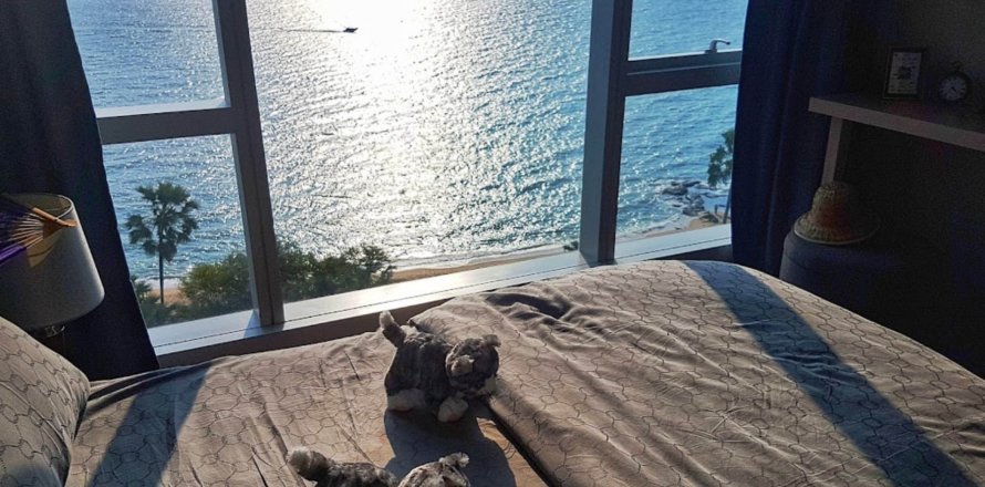 Condominio de 1 dormitorio en Pattaya, Tailandia en The Palm Wongamat Beach  № 28799