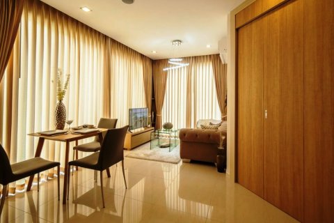 Condominio de 1 dormitorio en Pattaya, Tailandia en City Garden Tower  № 27668