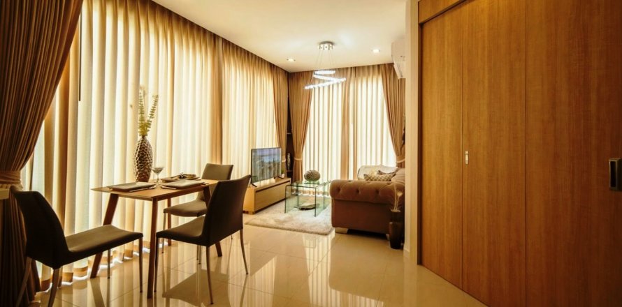 Condominio de 1 dormitorio en Pattaya, Tailandia en City Garden Tower  № 27668
