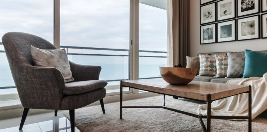 Condominio de 2 dormitorios en Pattaya, Tailandia en Reflection Jomtien Beach № 27761