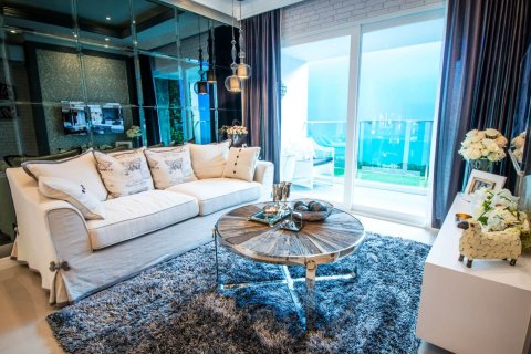Condominio de 1 dormitorio en Pattaya, Tailandia en One Tower Pratamnak № 28026