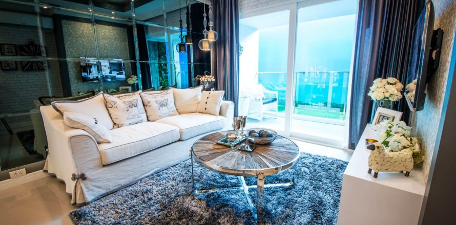 Condominio de 1 dormitorio en Pattaya, Tailandia en One Tower Pratamnak № 28026