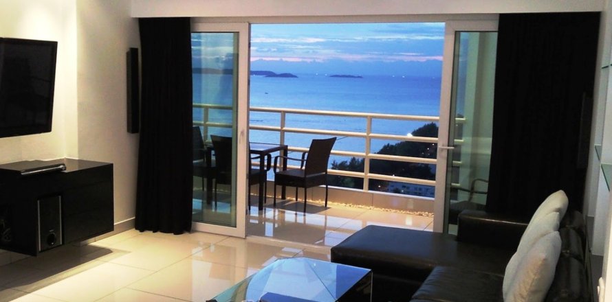 Estudio en el condominio en Pattaya, Tailandia en View Talay 7 № 28279